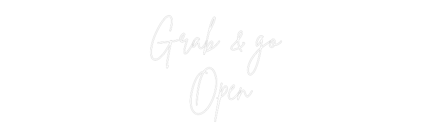 Custom Neon Sign Online Editor Grab & go
O...
