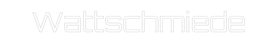 Custom Neon Sign Online Editor Wattschmiede