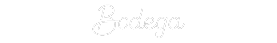 Custom Neon Sign Online Editor Bodega