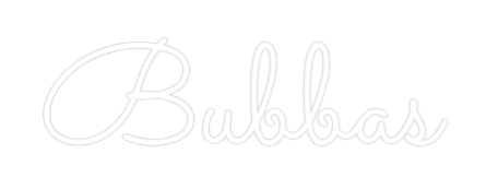 Custom Neon Sign Online Editor Bubbas