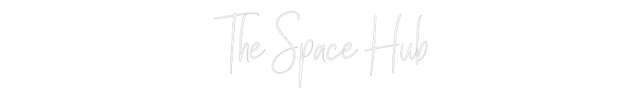 Custom Neon Sign Online Editor The Space Hub