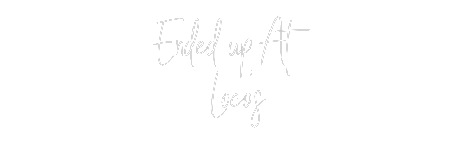 Custom Neon Sign Online Editor Ended up At
...