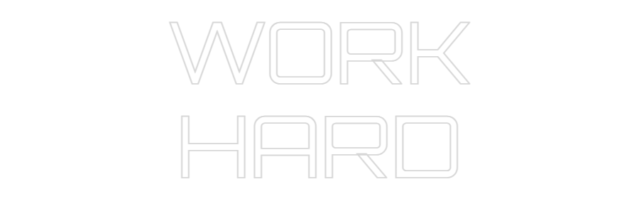 Editor online di insegne al neon personalizzate LAVORO
DIFFICILE