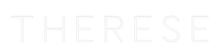 Custom Neon Sign Online Editor T H E R E S E