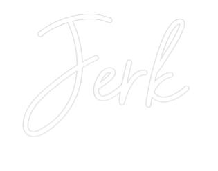 Editor online di insegne al neon personalizzate Jerk