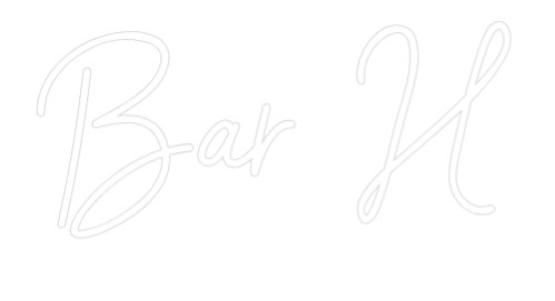 Anpassad neonskylt online-redigerare Bar H