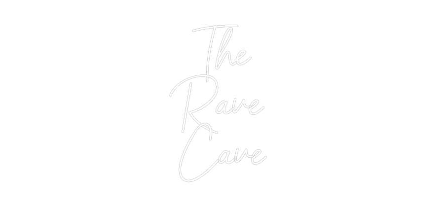 Custom Neon Sign Online Editor The
Rave
C...