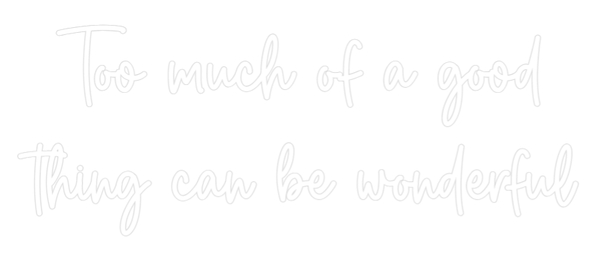 Custom Neon Sign Online Editor Too much of a...