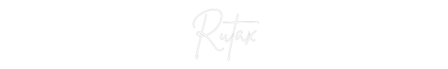 Custom Neon Sign Online Editor Rutax