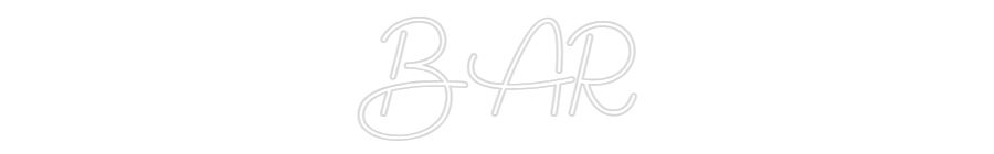Custom Neon Sign Online Editor BAR