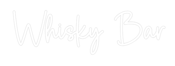 Editor online de letreiros neon personalizados para Whisky Bar