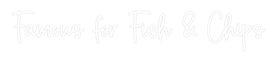 Custom Neon Sign Online Editor Famous for Fi...