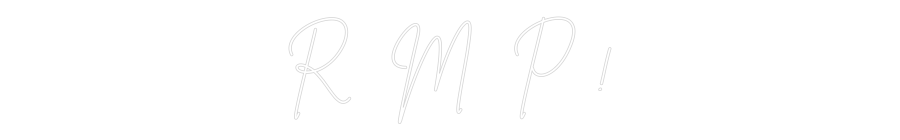 Custom Neon Sign Online Editor R M P !