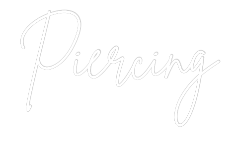 Custom Neon Sign Online Editor Piercing