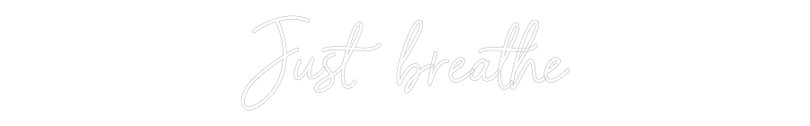 Custom Neon Sign Online Editor Bara andas