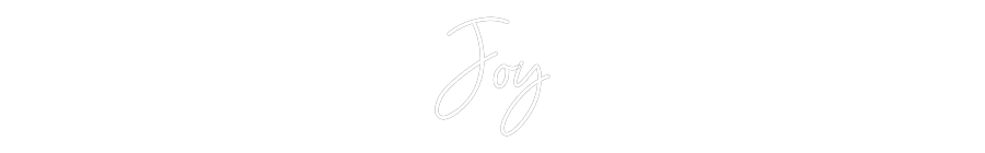 Custom Neon Sign Online Editor Joy