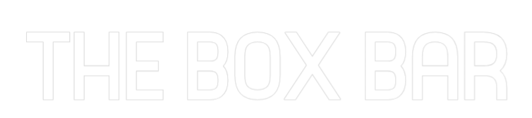 Custom Neon Sign Online Editor THE BOX BAR