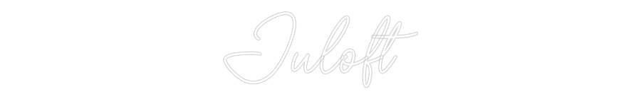 Custom Neon Sign Online Editor Juloft