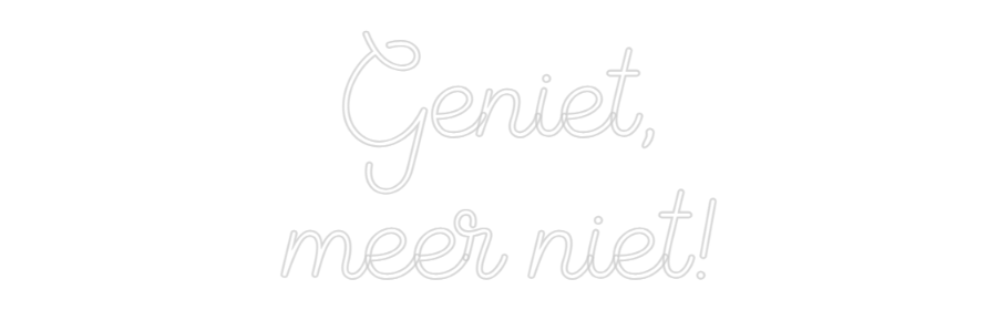 Editor on-line de letreiros de neon personalizados Geniet,
mais...