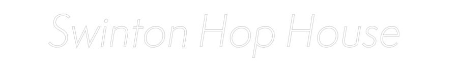 Custom Neon Sign Online Editor Swinton Hop H...