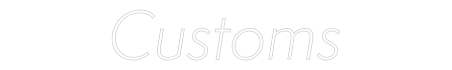 Editor online di insegne al neon personalizzate Customs