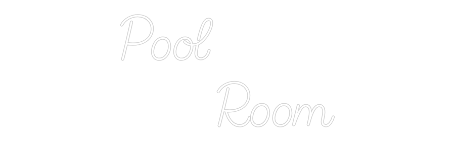 Custom Neon Sign Online Editor Pool
...
