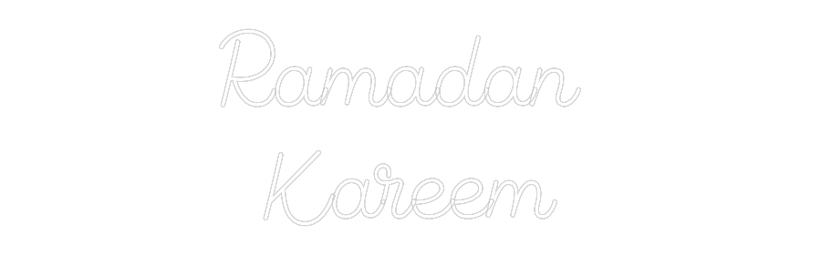 Custom Neon Sign Online Editor Ramadan
Kar...
