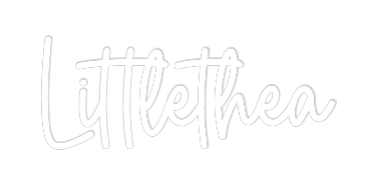 Custom Neon Sign Online Editor Littlethea