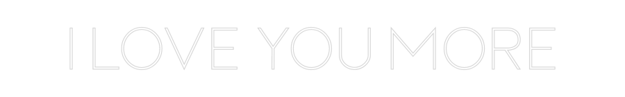 Custom Neon Sign Online Editor JEG ELSKER DEG MER