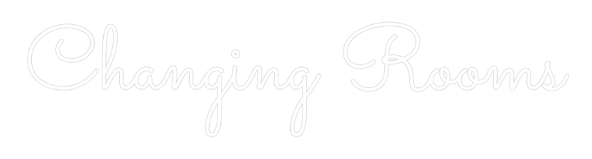 Editor online di insegne al neon personalizzate per camerini