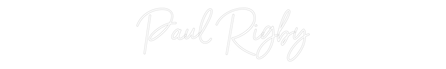 Custom Neon Sign Online Editor Paul Rigby