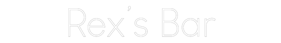 Editor online di insegne al neon personalizzate Rex's Bar