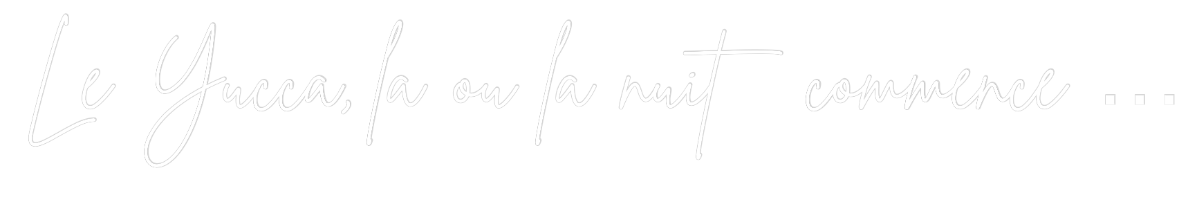 Custom Neon Sign Online Editor Le Yucca, là ...