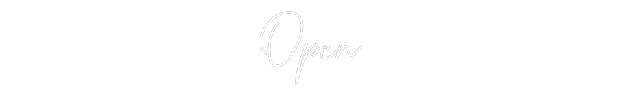 Custom Neon Sign Online Editor Open