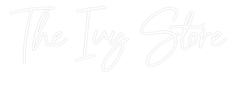 Custom Neon Sign Online Editor The Ivy Store
