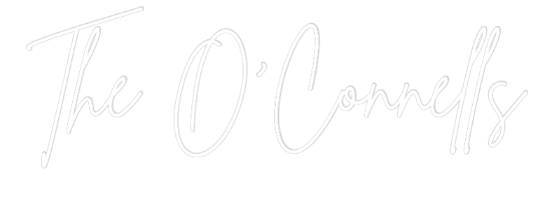 Custom Neon Sign Online Editor The O’Connells