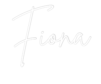 Anpassad neonskylt online-redigerare Fiona