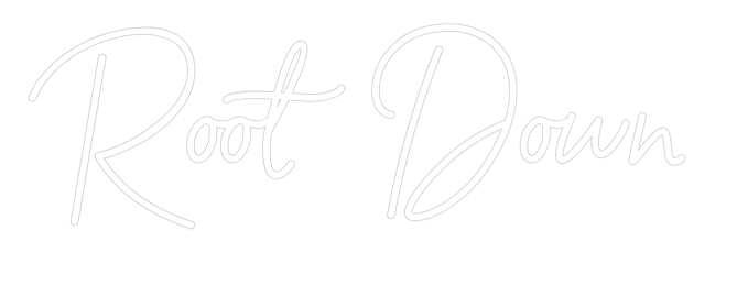 Editor online di insegne al neon personalizzate Root Down