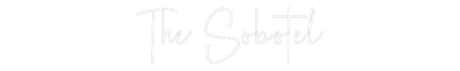 Custom Neon Sign Online Editor The Sobotel