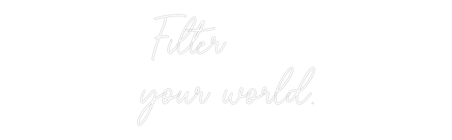 Custom Neon Sign Online Editor Filter
du...