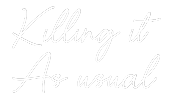 Custom Neon Sign Online Editor Killing it
A...