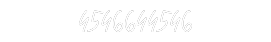 Custom Neon Sign Online Editor 4546644546