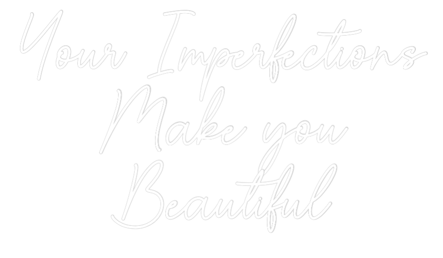 Custom Neon Sign Online Editor Your Imperfec...