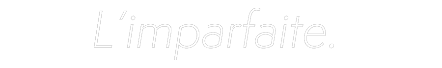 Custom Neon Sign Online Editor L'imparfaite.