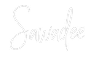 Custom Neon Sign Online Editor Sawadee
