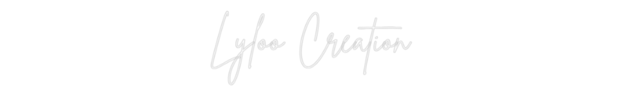 Custom Neon Sign Online Editor Lyloo Création