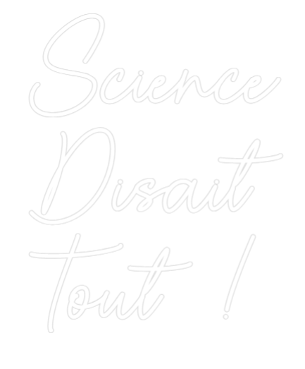 Tilpasset neonskilt på nettredigeringsprogram Vitenskap
Disa...