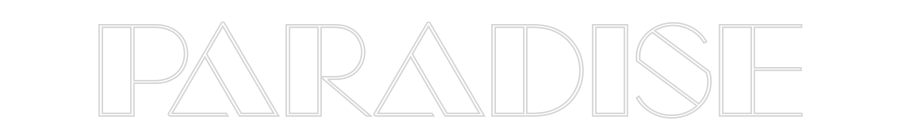 Custom Neon Sign Online Editor Paradise