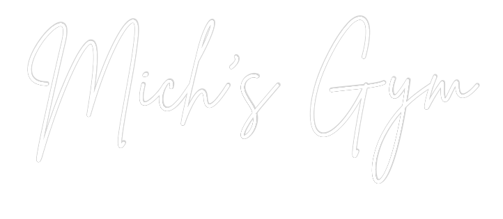 Custom Neon Sign Online Editor Mich’s Gym