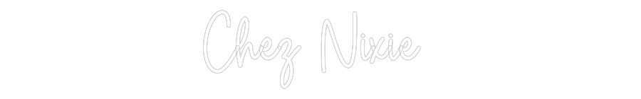 Custom Neon Sign Online Editor Chez Nixie
